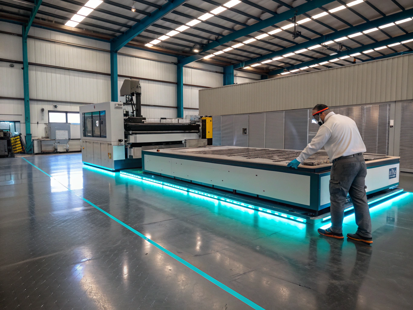 Industriele afwerking